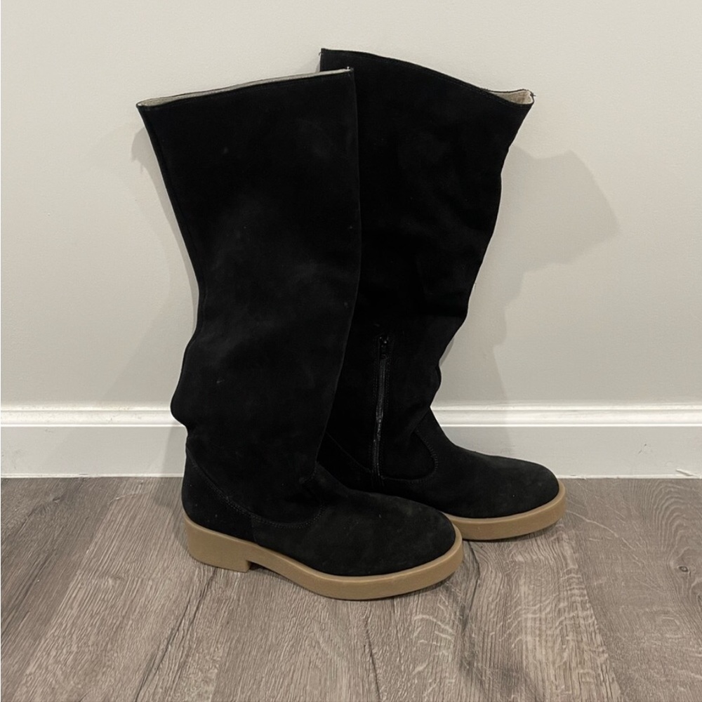 COPY - Free People Suede Tall Boots 9 NEW